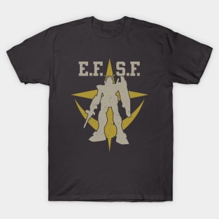 Earth Federation Space Force T-Shirt